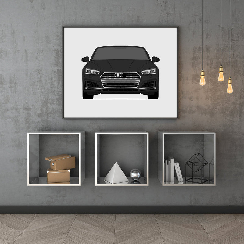 Audi A5 (Convertible) (8W6) (2018-Present) 2nd Generation Poster