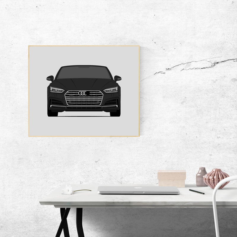 Audi A5 (Convertible) (8W6) (2018-Present) 2nd Generation Poster