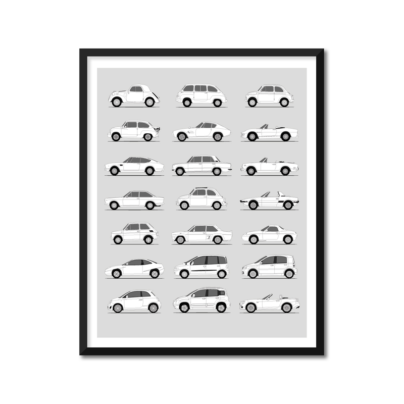 Fiat Generations (Side Profile)