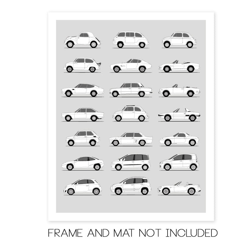 Fiat Generations (Side Profile)