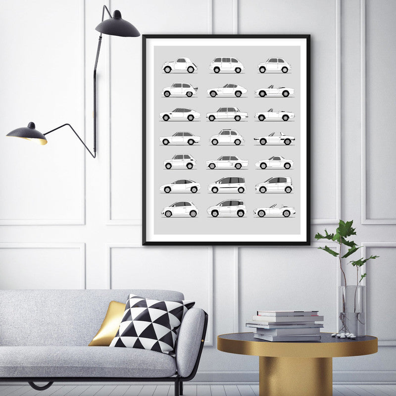 Fiat Generations (Side Profile)