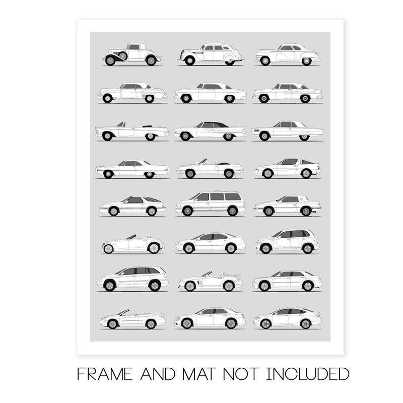 Chrysler Generations (Side Profile)