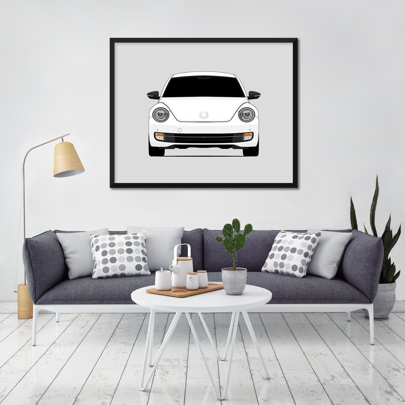 Volkswagen Beetle A5 (2011-2016) Poster