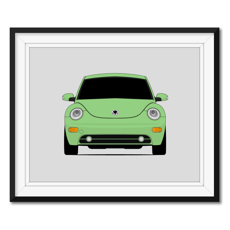 Volkswagen Beetle (New) (1998-2005) Poster