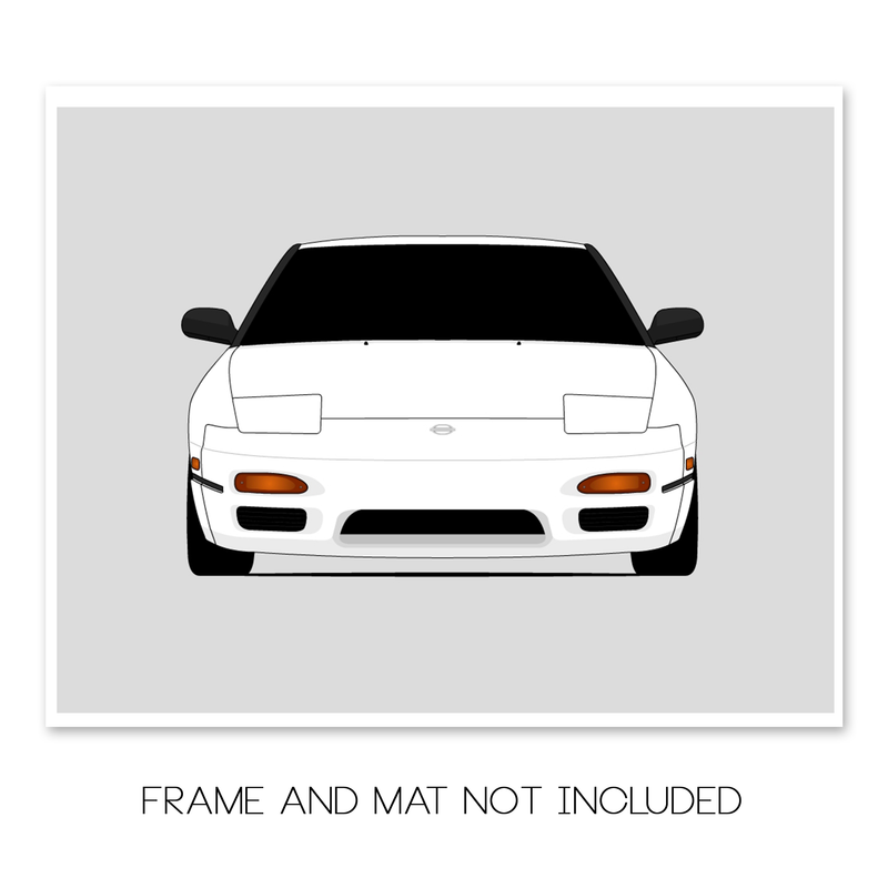 Nissan 240SX S13 (1991-1994) Poster
