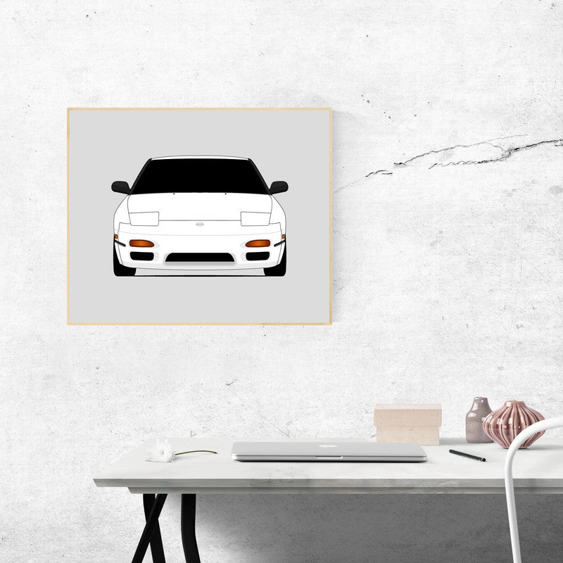 Nissan 240SX S13 (1991-1994) Poster