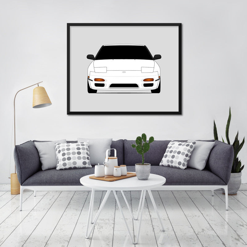 Nissan 240SX S13 (1991-1994) Poster