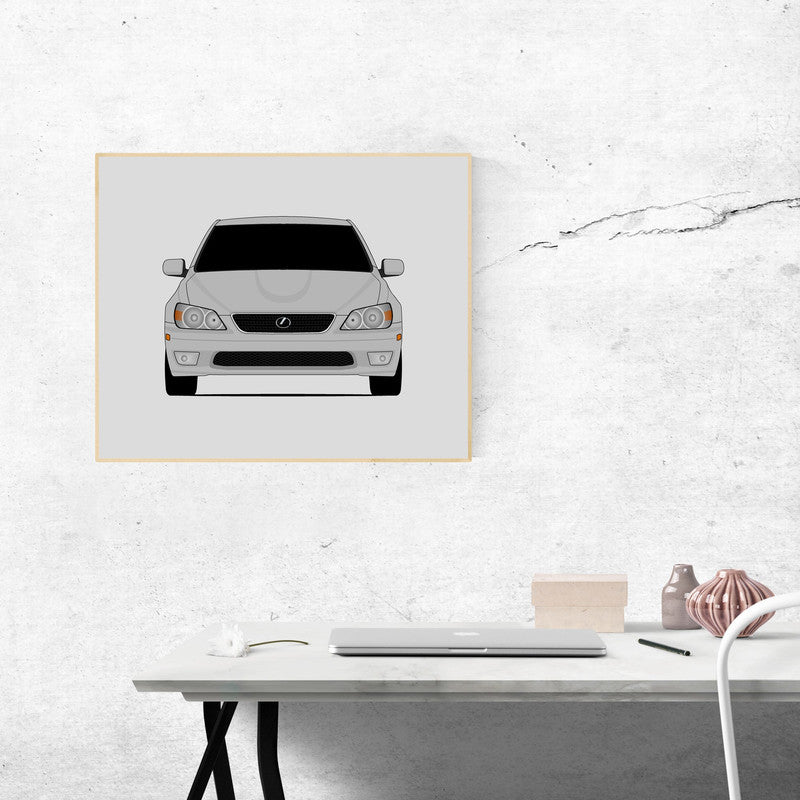 Lexus IS300 Sportback (1998-2002) Poster