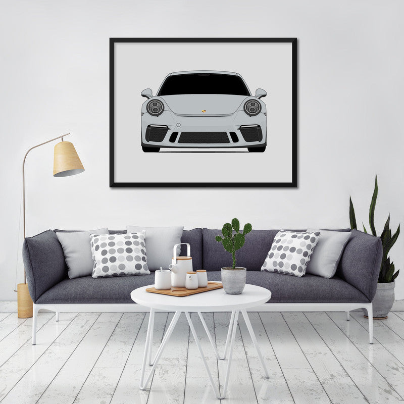 Porsche 911 GT3 (2017-2019) 991.2 Poster