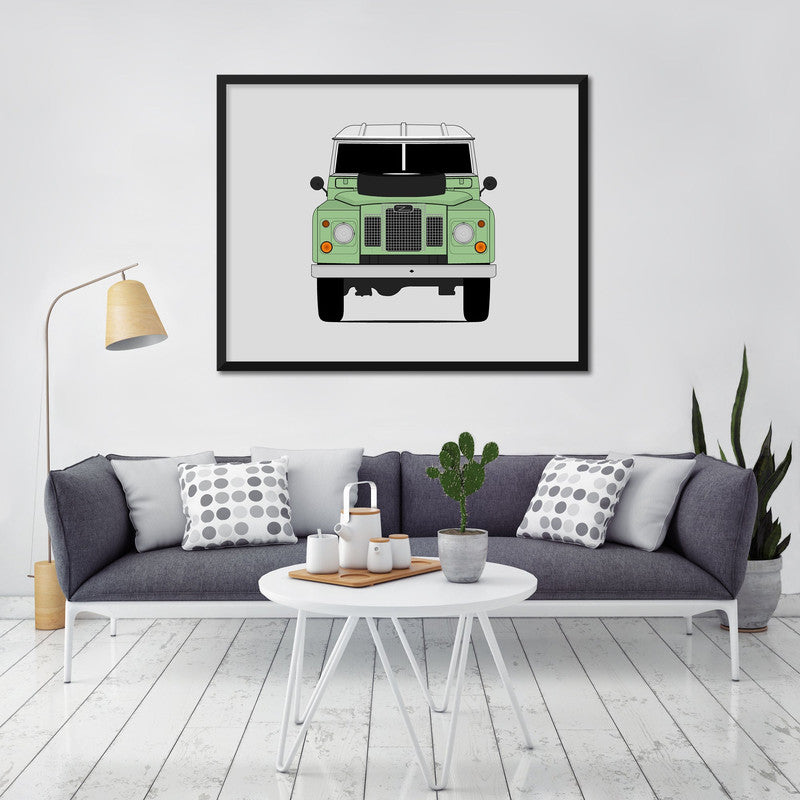 Land Rover Series IIA (1961-1971) Poster