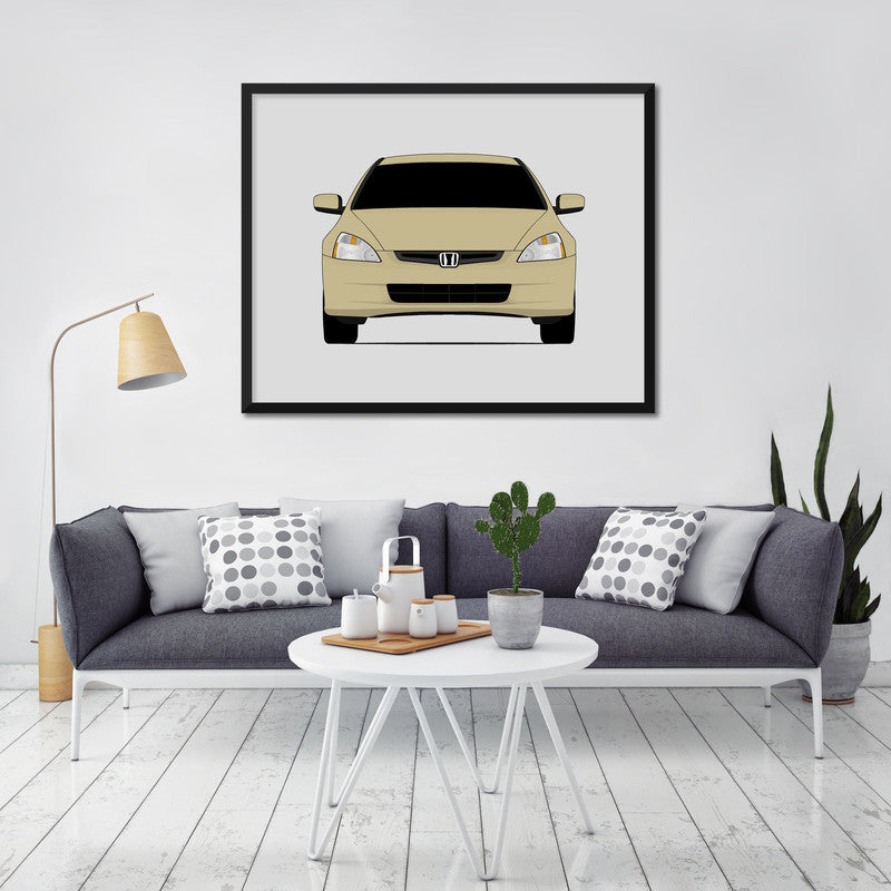 Honda Accord (2003-2005) 7th Generation Poster