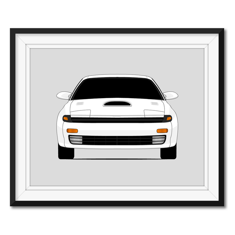 Toyota Celica T180 Turbo GT-Four (1989-1993) 5th Generation Car Toyota Celica T180 Turbo GT-Four (1989-1993) 5th Generation Car