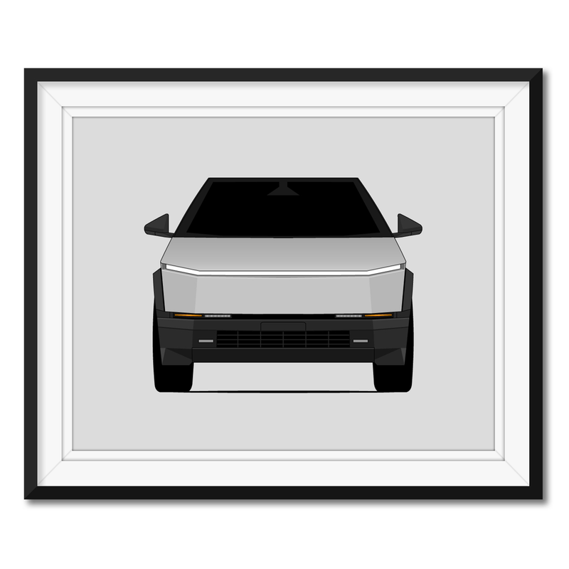 Tesla Cyber Truck (2024-Present) Poster