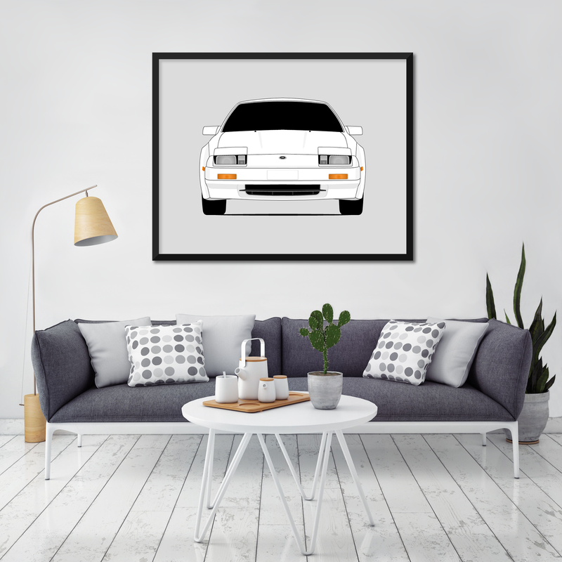 Nissan 300ZX Z31 (1983-1989) Poster