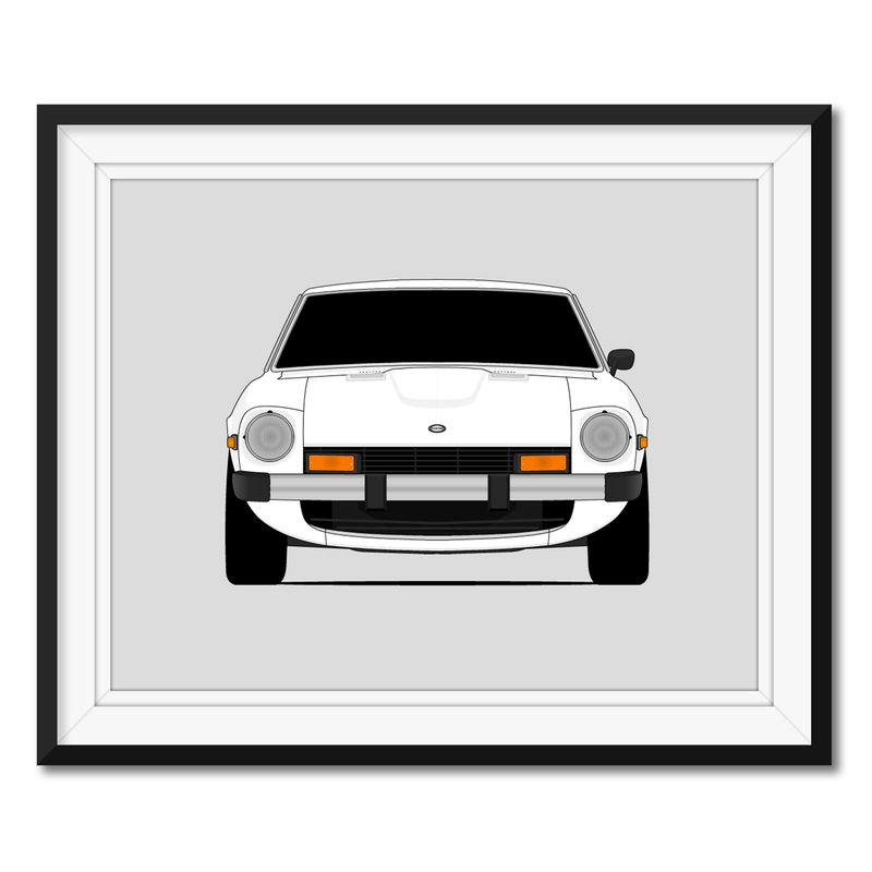 Datsun (Nissan) 280Z (1975-1978) Poster