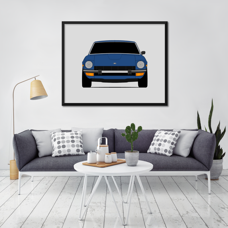 Datsun (Nissan) 260Z 1974 Poster