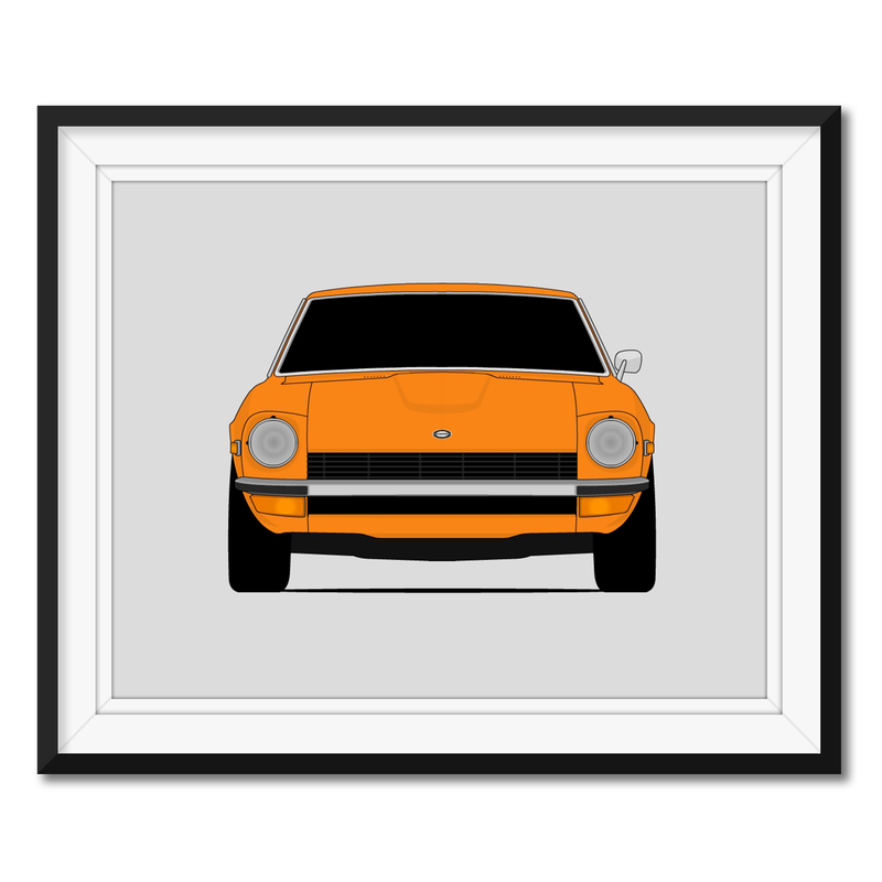 Datsun (Nissan) 240Z (1970-1973) Poster