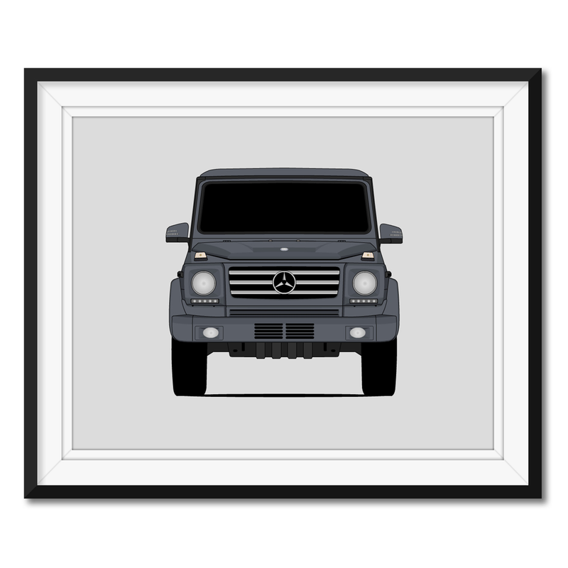 Mercedes-Benz G-Class (2009-2013) Poster