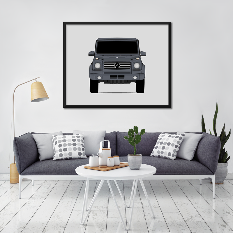 Mercedes-Benz G-Class (2009-2013) Poster