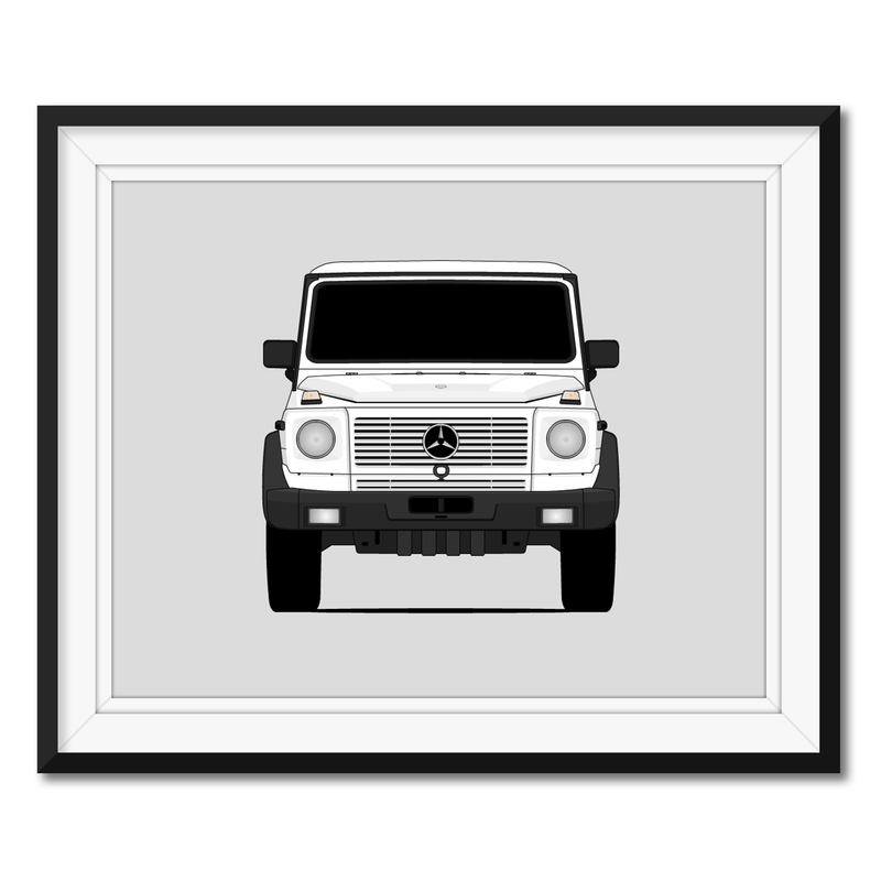 Mercedes-Benz G-Class W460 (1990-1999) Poster