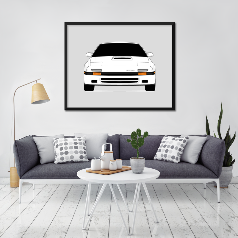 Mazda RX-7 FC (1985-1988) Poster
