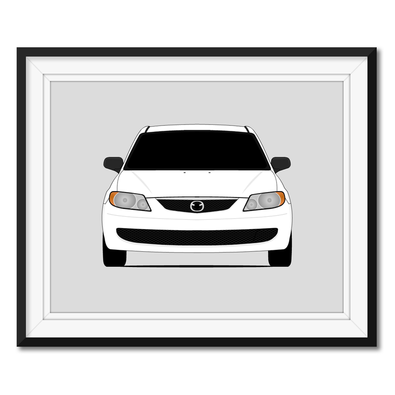 Mazda Protégé (2001-2003) Poster