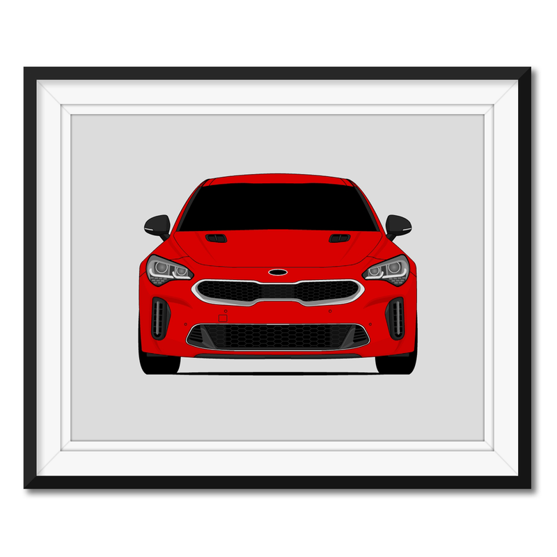 Kia Stinger (2018-2020) Poster