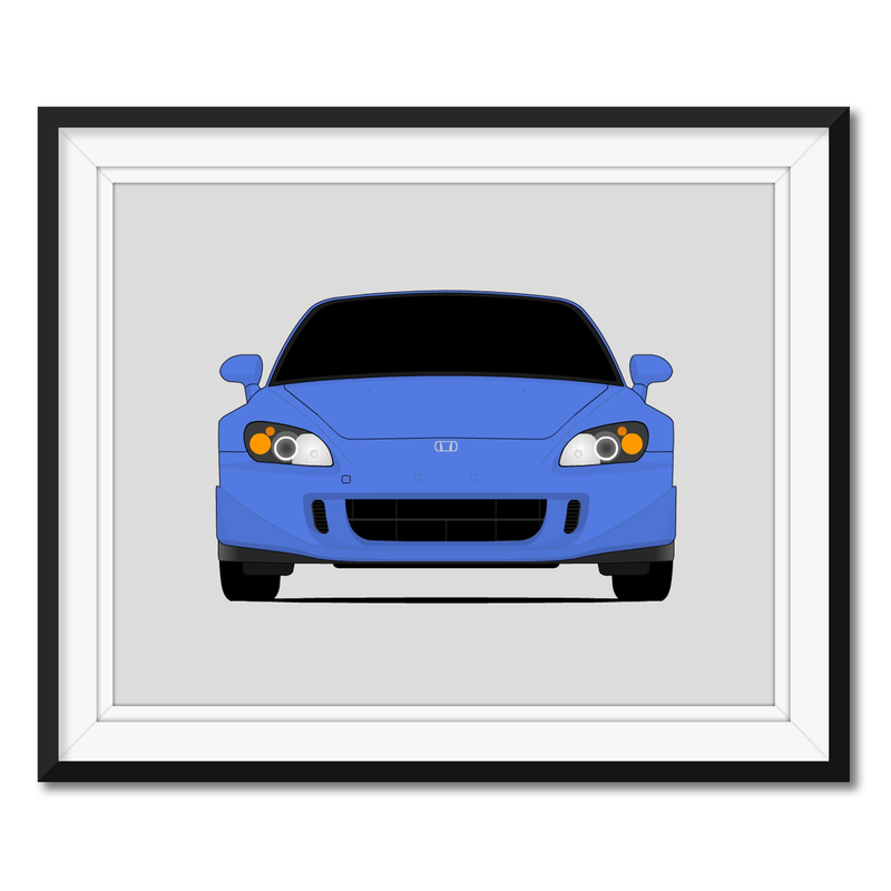 Honda S2000 Club Racer (2007-2009) Poster