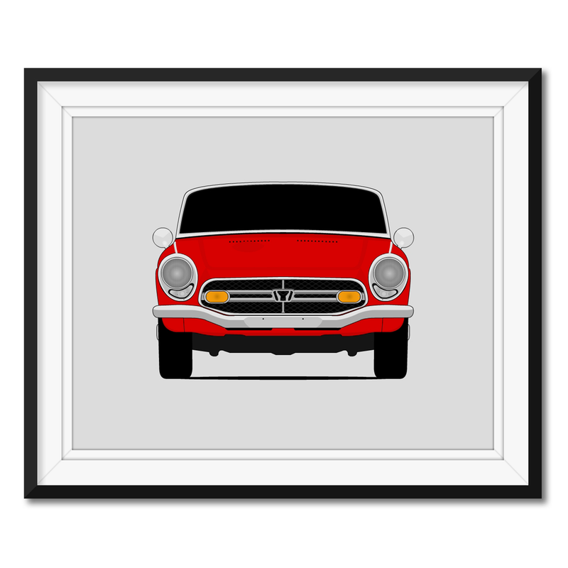 Honda S800 (1966-1970) Poster