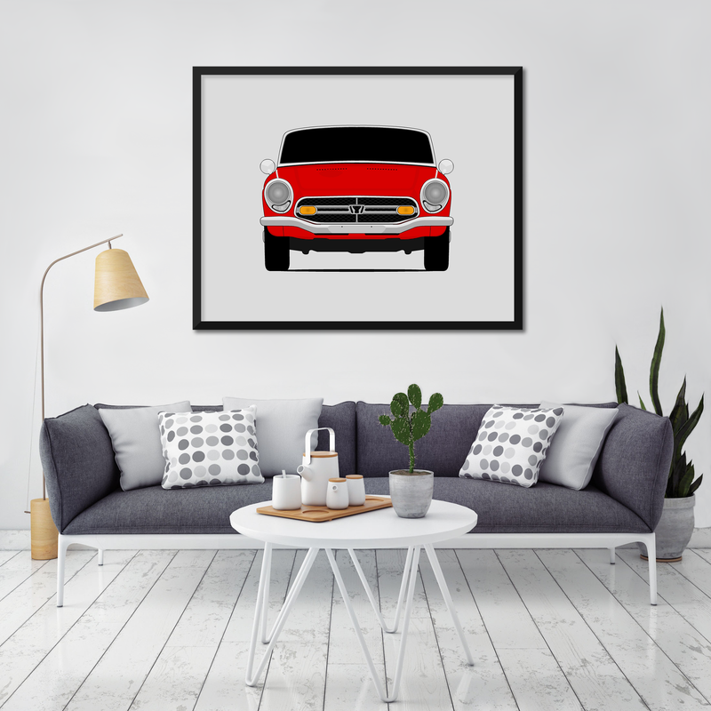 Honda S800 (1966-1970) Poster