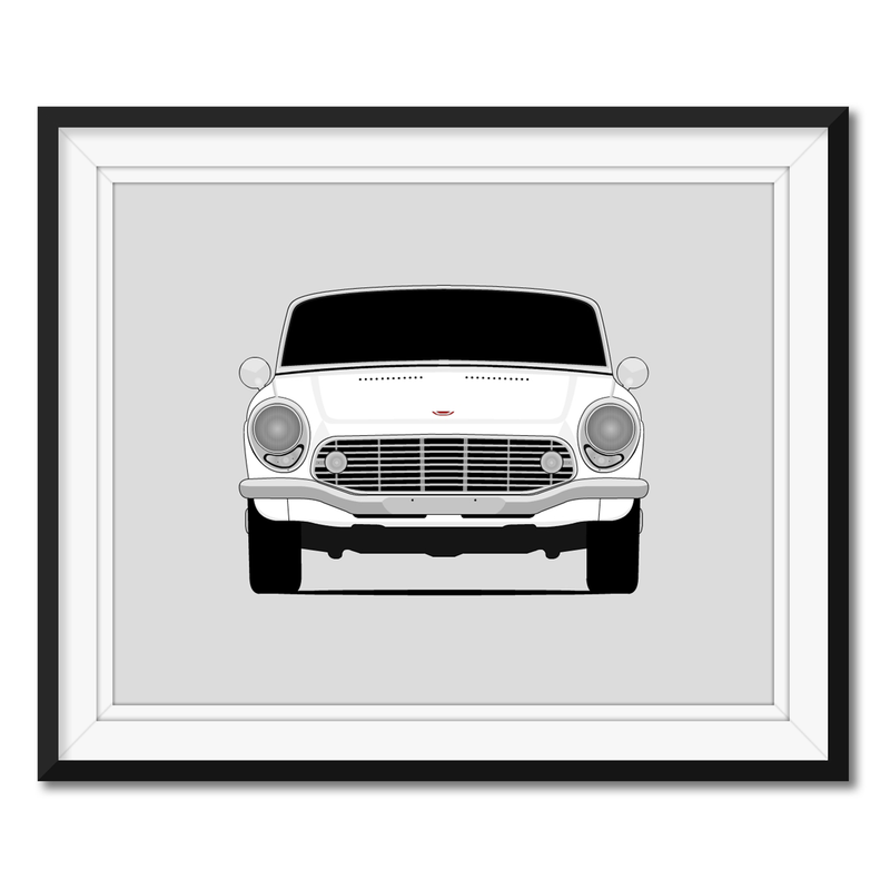 Honda S600 (1964-1966) Poster