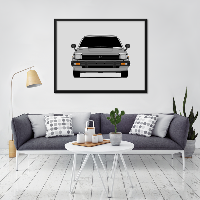 Honda Prelude (1978-1982) 1st Generation Poster