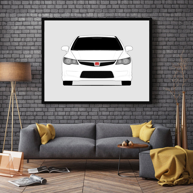 Honda Civic Type R FD2 (2007-2011) Gen 3 Poster