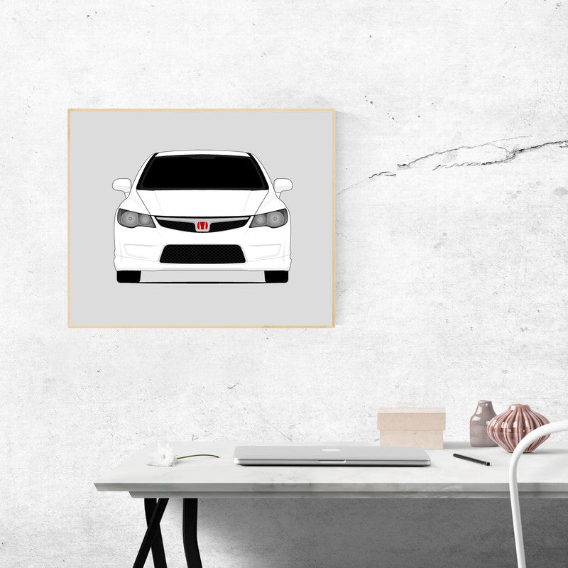 Honda Civic Type R FD2 (2007-2011) Gen 3 Poster
