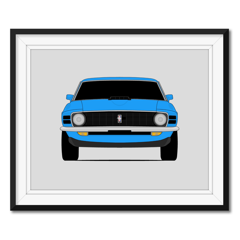 Ford Mustang (1970) Poster