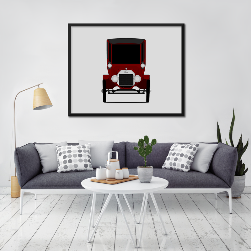 Ford Model T (1915-1916) Poster