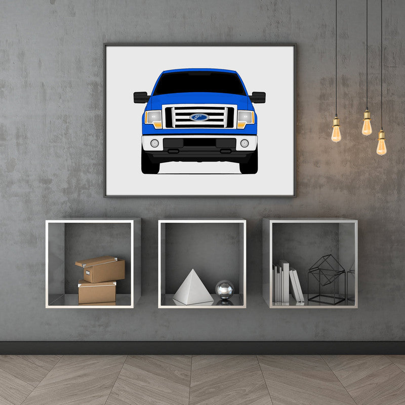 Ford F-150 (2009-2014) 12th Generation Poster
