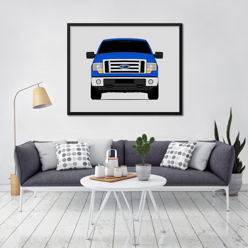 Ford F-150 (2009-2014) 12th Generation Poster