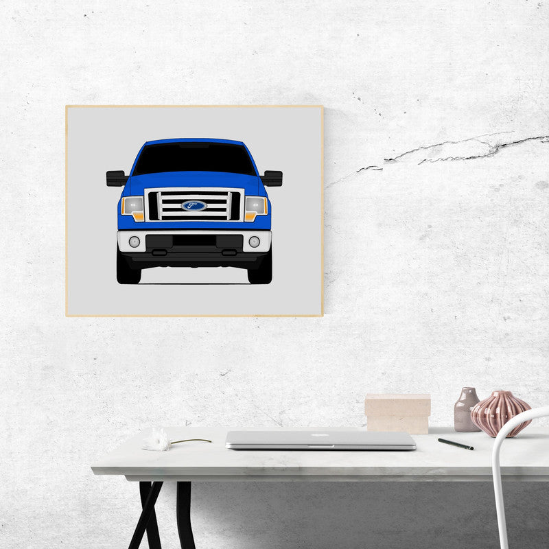 Ford F-150 (2009-2014) 12th Generation Poster