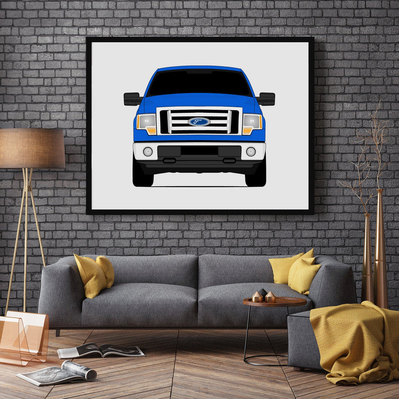 Ford F-150 (2009-2014) 12th Generation Poster