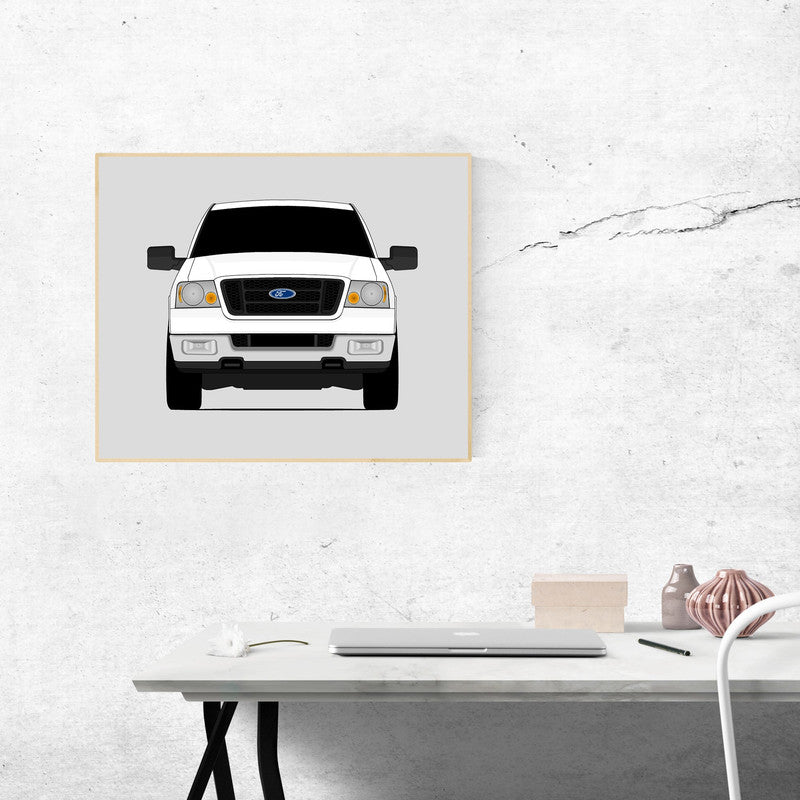 Ford F-150 (2004-2008) 11th Generation Poster