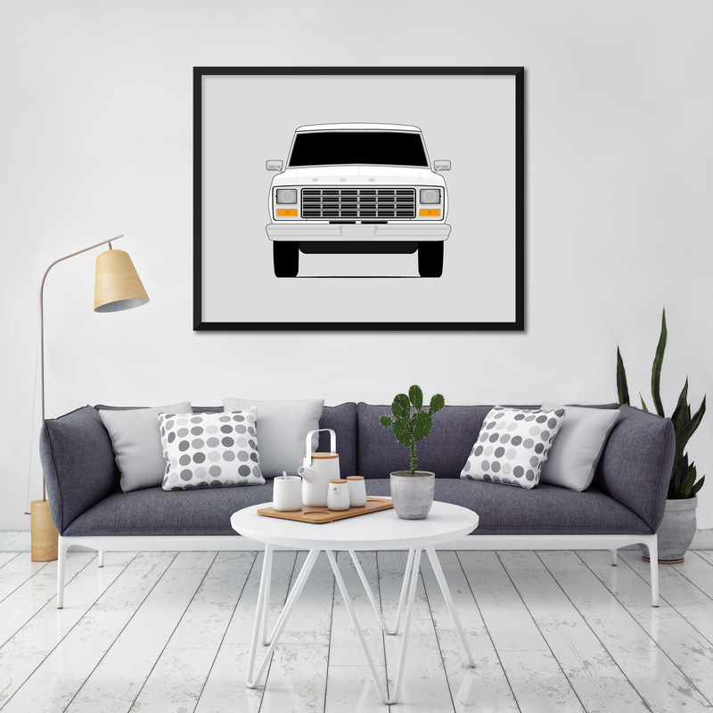 Ford F-100 (1980-1981) 7th Generation Poster
