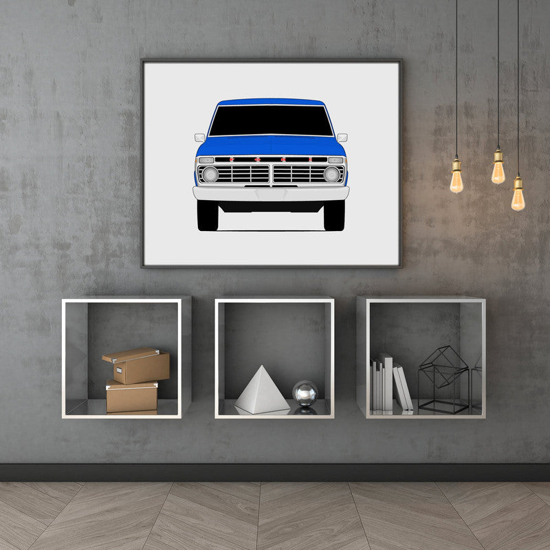 Ford F-100 (1973-1977) 6th Generation Poster