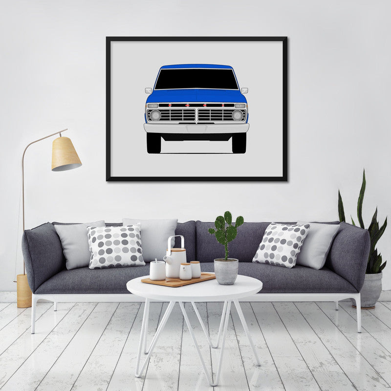 Ford F-100 (1973-1977) 6th Generation Poster