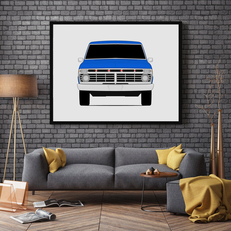 Ford F-100 (1973-1977) 6th Generation Poster