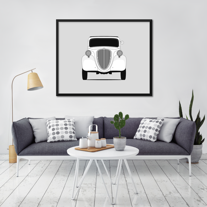 Fiat Topolino (1936-1955) Poster
