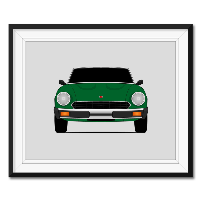 Fiat 124 Spider (Classic) (1975-1985) Poster