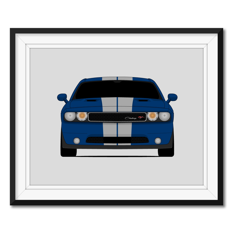 Dodge Challenger R/T (2011-2014) Gen 3 Poster