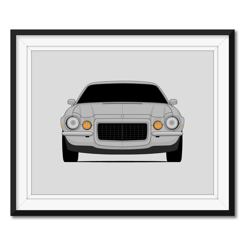 Chevy Camaro (1970-1973) Gen 2 Poster