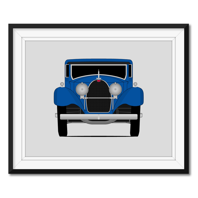 Bugatti Type 41 Royale (1927-1933) Poster